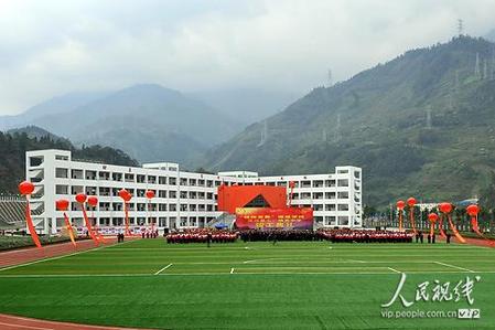 汶川災后教育恢復重建基本完成