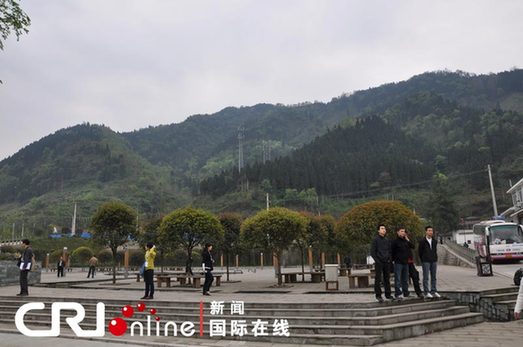 汶川重建：紅白新鎮