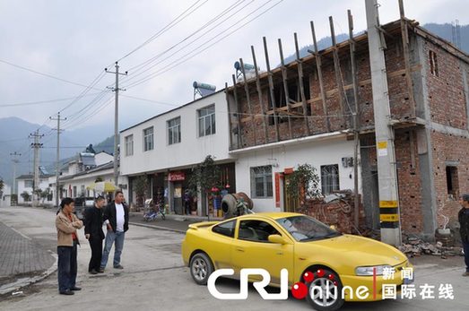 汶川重建：紅白新鎮(zhèn)