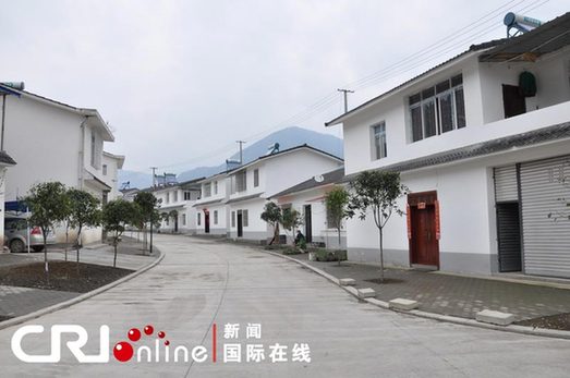 汶川重建：紅白新鎮