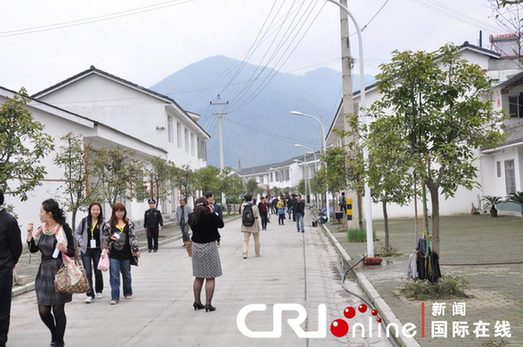 汶川重建：紅白新鎮