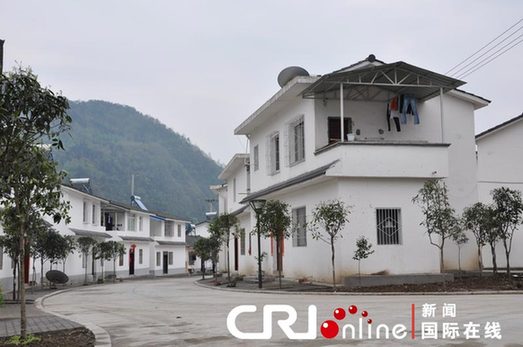 汶川重建：紅白新鎮