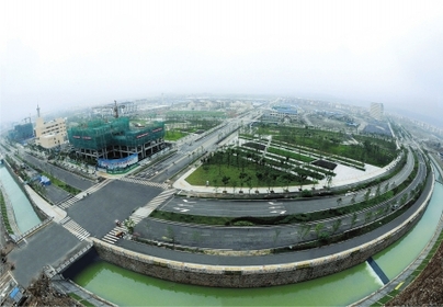 “5·12”地震三周年 三川重生