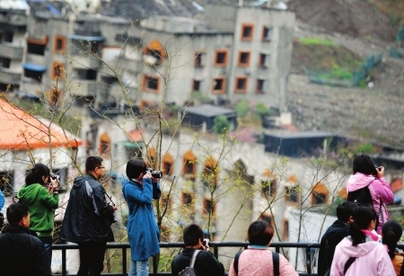 老北川令人震撼 新北川讓我振奮