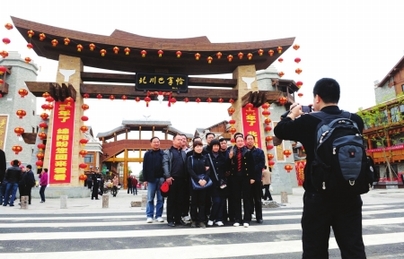 老北川令人震撼 新北川讓我振奮