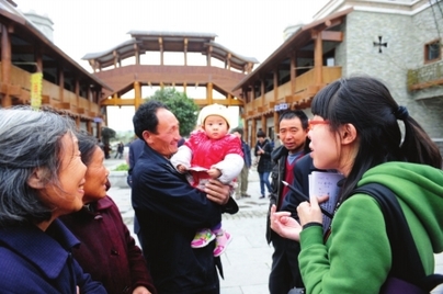 老北川令人震撼 新北川讓我振奮