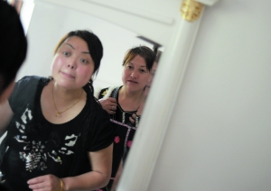 記者探訪汶川震后民眾新生活(組圖)