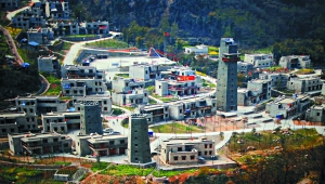 記者探訪汶川震后民眾新生活(組圖)