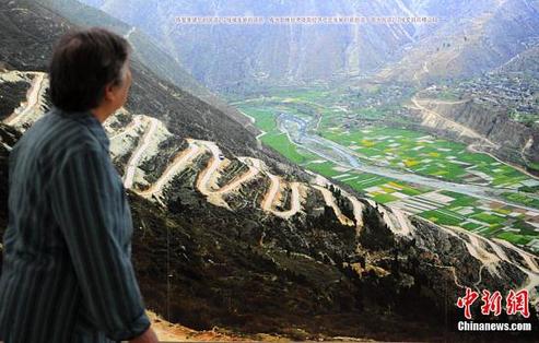 汶川地震三周年：中國(guó)交出重建答卷 汶川期待振興