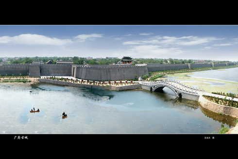 邯鄲永年縣16億元打造廣府古城