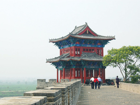 邯鄲永年縣16億元打造廣府古城