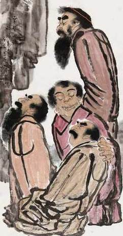 “新說馬王堆——陳炳佳中國畫展”在京舉行