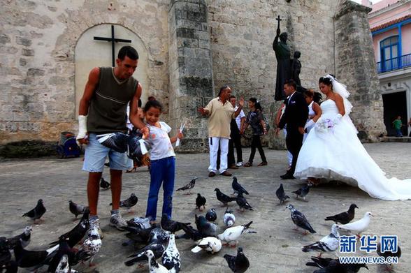 美麗的“加勒比明珠”:實(shí)拍古巴首都哈瓦那