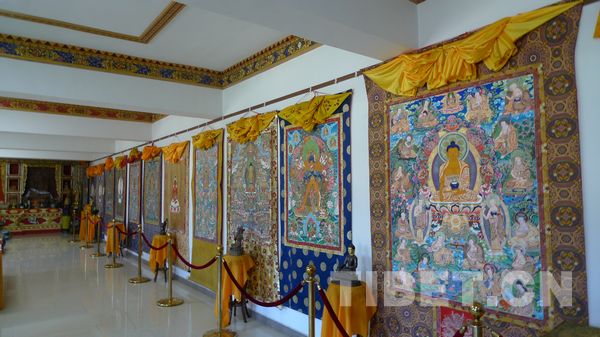 走訪熱貢畫院 感受熱貢文化魅力