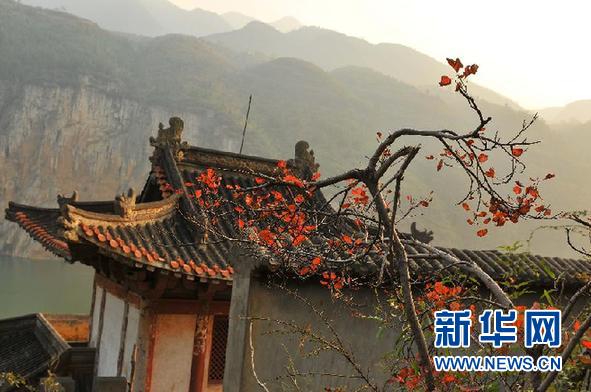 組圖：三峽瞿塘峽美景如畫