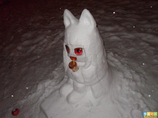 下雪啦！看看堆雪人的N種方法