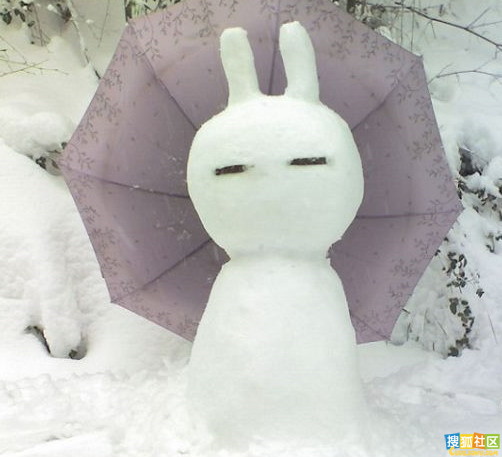 下雪啦！看看堆雪人的N種方法