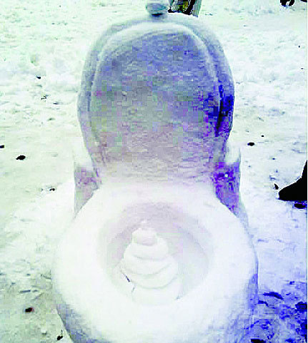 下雪啦！看看堆雪人的N種方法