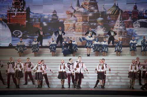 哈爾濱玲瓏剔透的冰雪大世界(組圖)