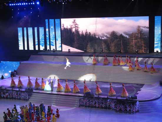 哈爾濱玲瓏剔透的冰雪大世界(組圖)