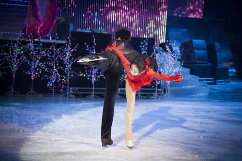 哈爾濱玲瓏剔透的冰雪大世界(組圖)