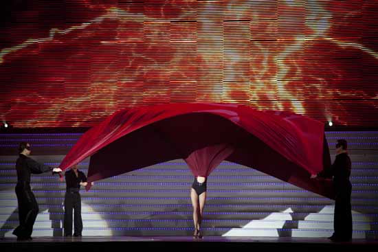 哈爾濱玲瓏剔透的冰雪大世界(組圖)