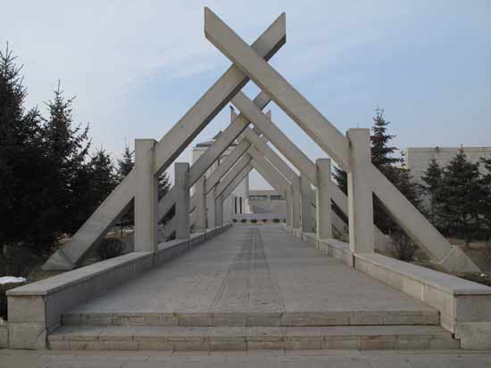 哈爾濱玲瓏剔透的冰雪大世界(組圖)