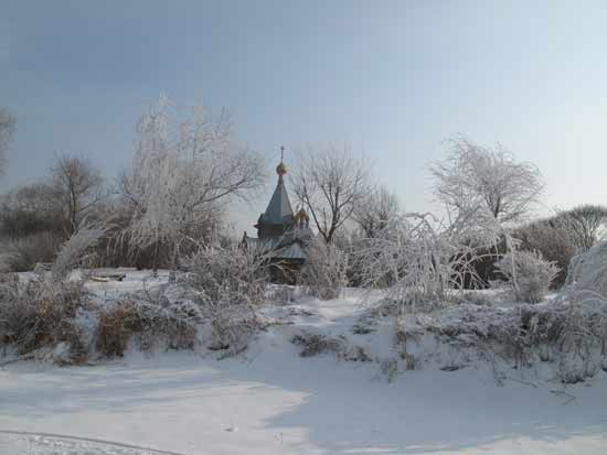 哈爾濱玲瓏剔透的冰雪大世界(組圖)