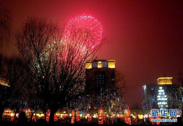 隨記者看各地傳統(tǒng)民俗鬧元宵