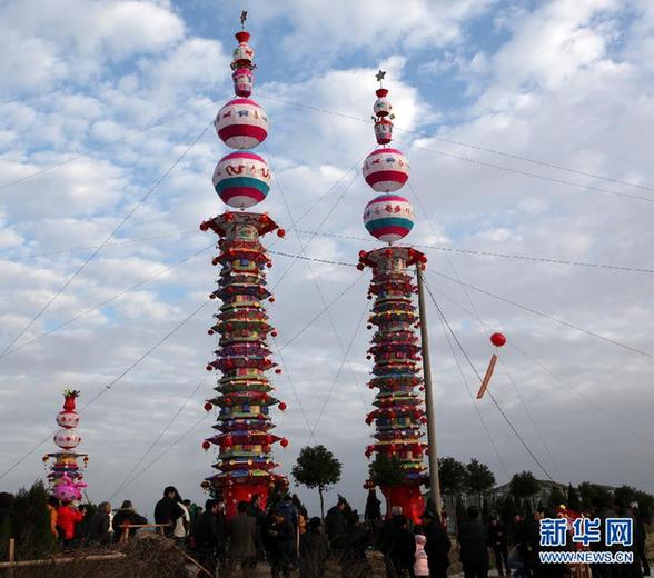 隨記者看各地傳統(tǒng)民俗鬧元宵