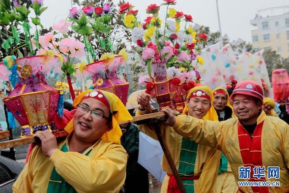 隨記者看各地傳統民俗鬧元宵