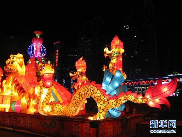 隨記者看各地傳統民俗鬧元宵