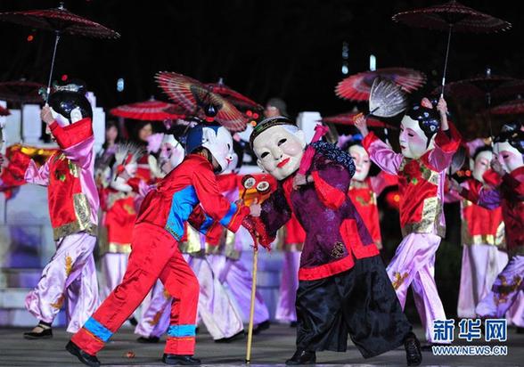 隨記者看各地傳統民俗鬧元宵