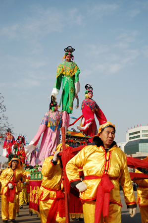 元宵佳節(jié)走平遙