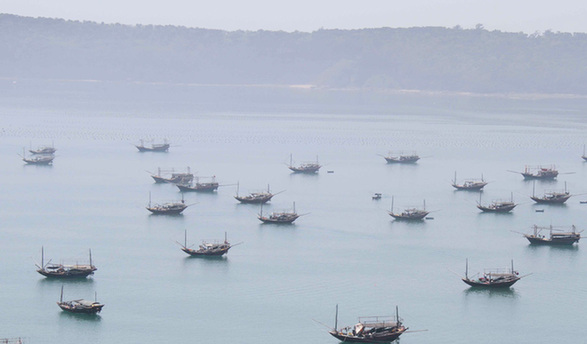 獨家探訪“中國最美麗海島”