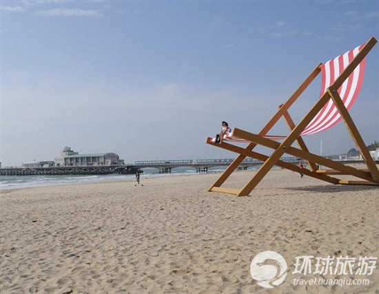 世界上最奪人眼球的海灘雕塑