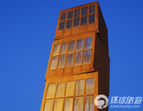 世界上最奪人眼球的海灘雕塑