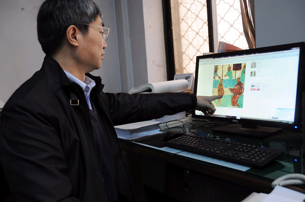 敦煌莫高窟壁畫人物動作與夢露經(jīng)典造型神似