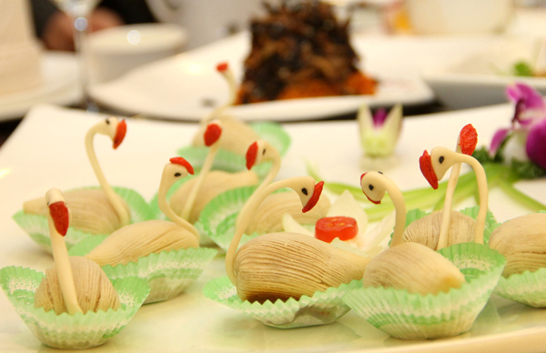 走進西安飯莊 感受“精巧華麗”的三秦美食