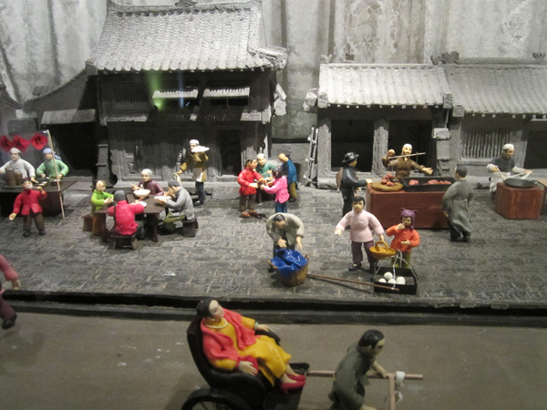 西安老孫家飯莊 體驗