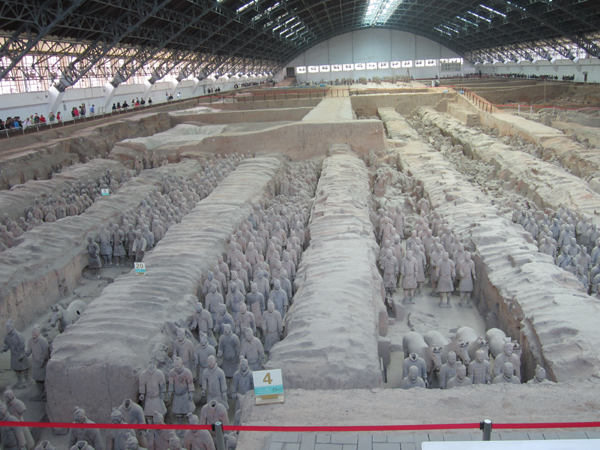 秦始皇陵兵馬俑 地下王國的終極夢想