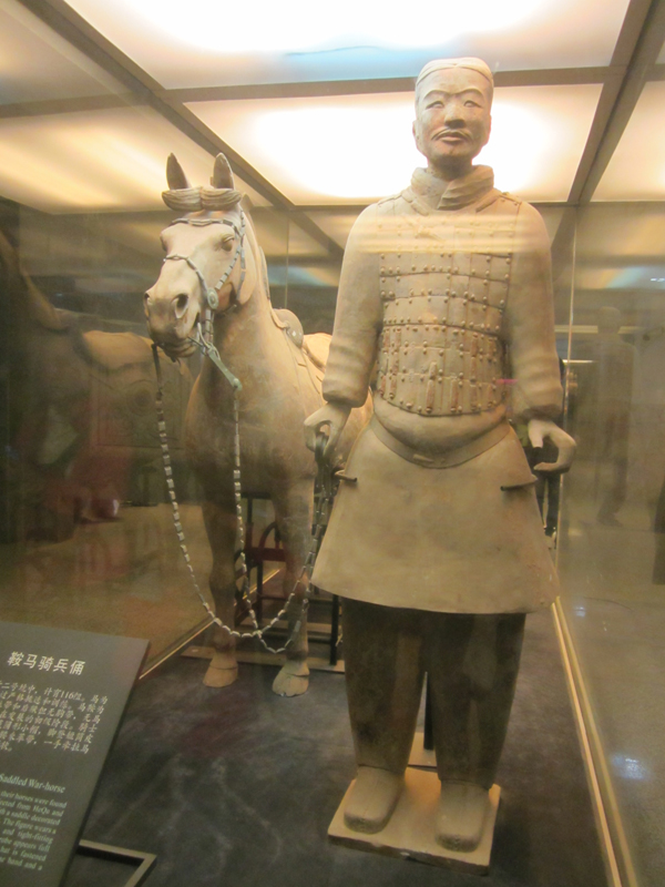 秦始皇陵兵馬俑 地下王國的終極夢想