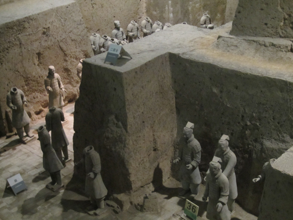 秦始皇陵兵馬俑 地下王國的終極夢想