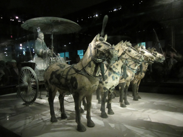 秦始皇陵兵馬俑 地下王國的終極夢想