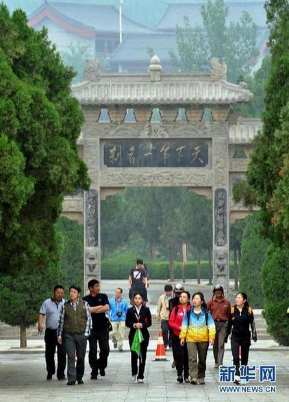 嵩山少林景區(qū)“保牌”成功 游客日均2萬(wàn)