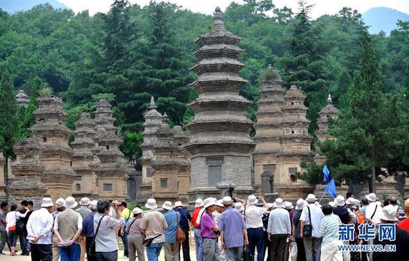 嵩山少林景區“保牌”成功 游客日均2萬