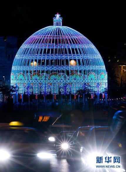 高清：流光溢彩的耶路撒冷