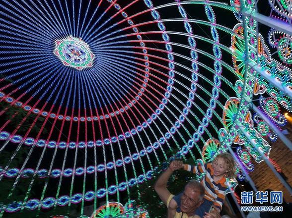 高清：流光溢彩的耶路撒冷