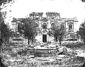 殘園遺影——最早的圓明園影像