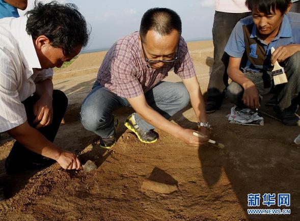 內蒙古紅山文化考古獲重大成果出土罕見陶人